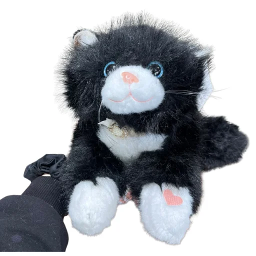 Peluche gato con sonido
